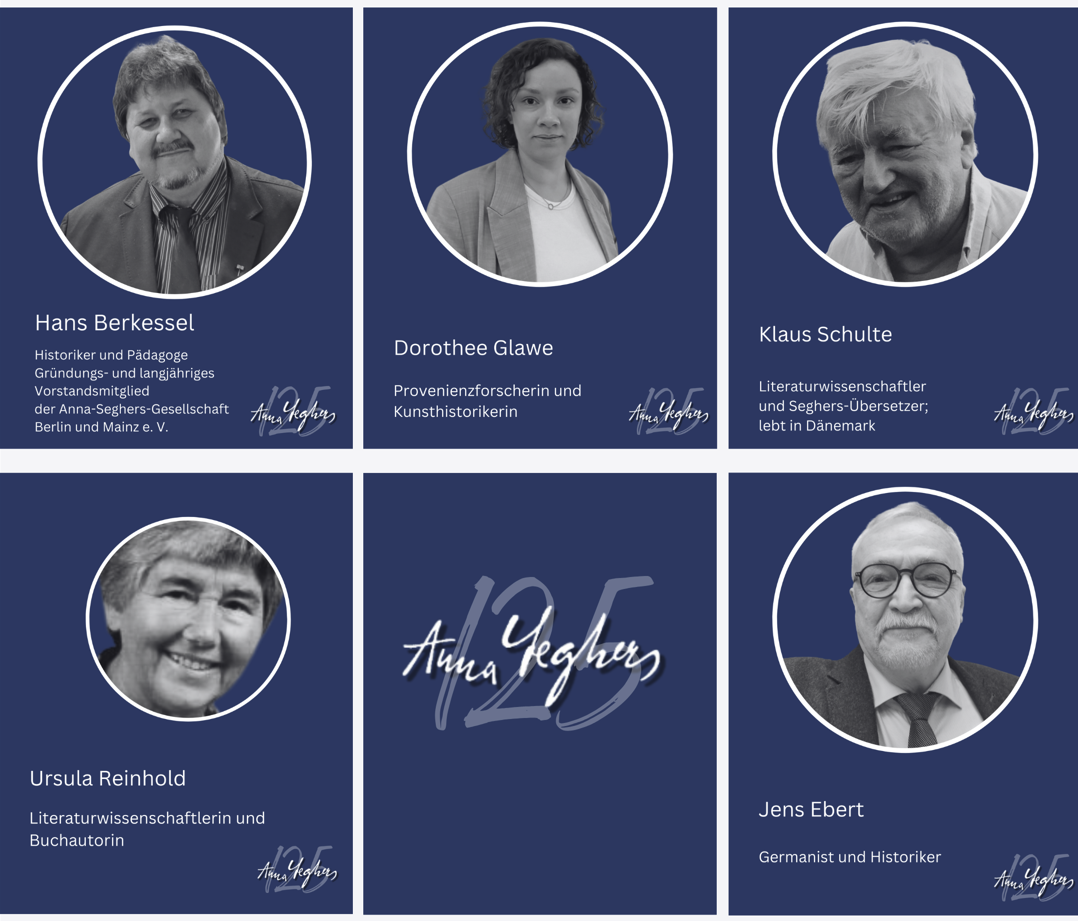 Unsere Serie zu 125 Jahren Anna Seghers – Das war der Juni – Anna ...